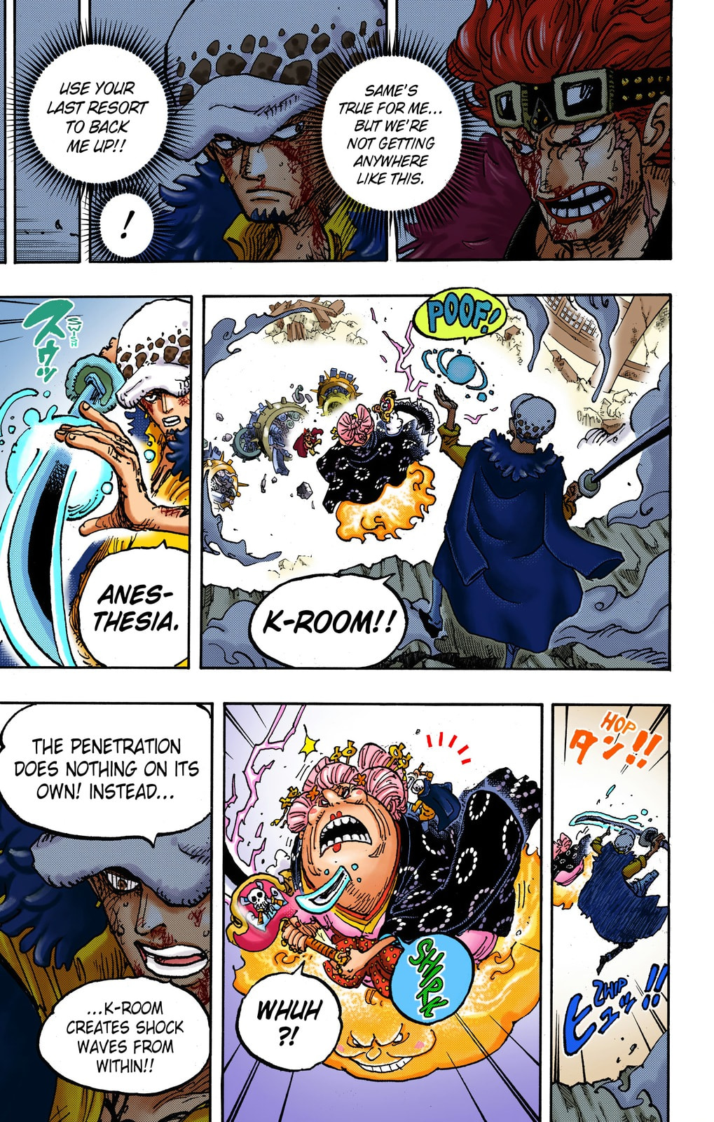 One Piece Digital Colored Chapter 1030 image 14